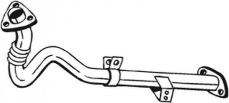 Випускна труба BOSAL 770-587 (фото 1)