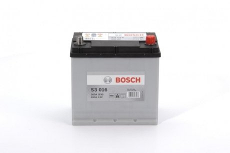 Акумуляторна батарея 45А BOSCH 0 092 S30 160 (фото 1)