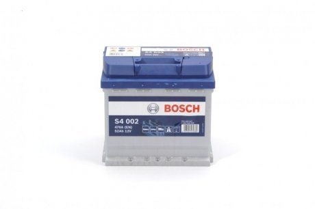 Акумуляторна батарея 52А BOSCH 0 092 S40 020 (фото 1)