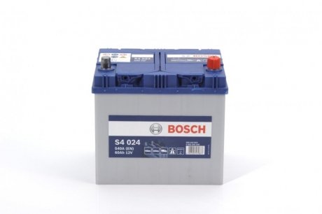 Акумуляторна батарея 60А BOSCH 0 092 S40 240 (фото 1)