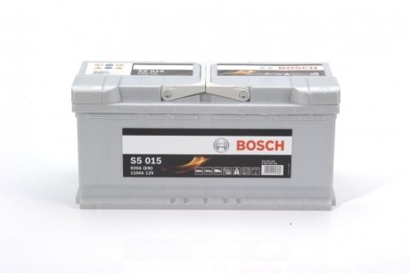 Аккумуляторная батарея 110Ah/920A S5 (393x175x190/B13) BOSCH 0 092 S50 150 (фото 1)