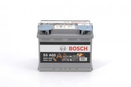 Акумуляторна батарея 60А BOSCH 0 092 S5A 050 (фото 1)