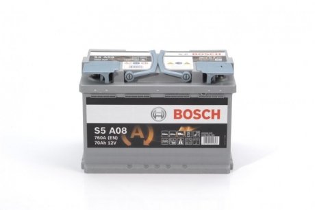 Акумулятор BOSCH 0 092 S5A 080 (фото 1)