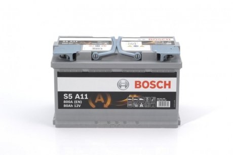 Акумуляторна батарея BOSCH 0 092 S5A 110 (фото 1)