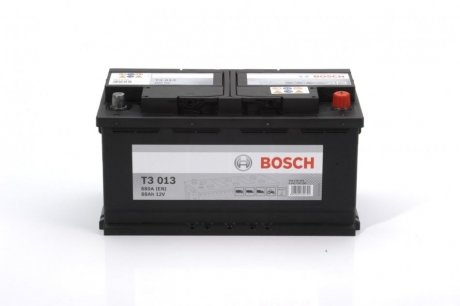 Акумулятор 12В/88Аг/680А/20,34кг BOSCH 0 092 T30 130 (фото 1)