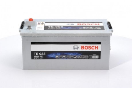 Акумулятор 240Ah-12v EFB (TE0888) (518x276x242),полярність зворотна (3),EN1200 BOSCH 0 092 TE0 888 (фото 1)