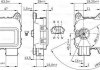 Ел.двиг. пост. току 0,22w BOSCH 0 132 801 141 (фото 6)