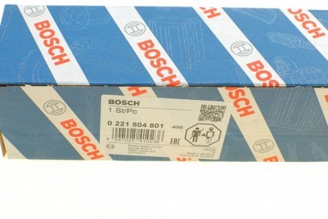 Катушка зажигания BOSCH 0 221 504 801 (фото 1)