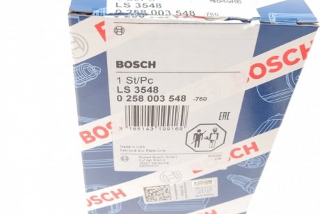 Лямбда-зонд BOSCH 0 258 003 548 (фото 1)