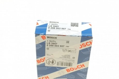 Лямбда-зонд BOSCH 0 258 003 957 (фото 1)