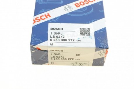 Лямбда-зонд BOSCH 0 258 006 272 (фото 1)