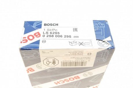 Лямбда-зонд BOSCH 0 258 006 295 (фото 1)