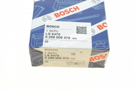 Лямбда-зонд BOSCH 0 258 006 475 (фото 1)