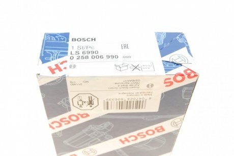 Лямбда-зонд BOSCH 0 258 006 990 (фото 1)