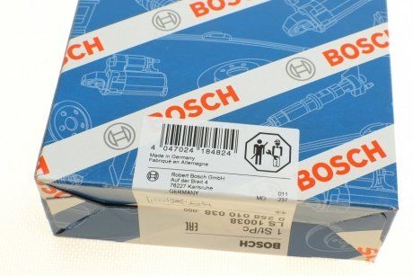 Лямбда-зонд BOSCH 0 258 010 038 (фото 1)