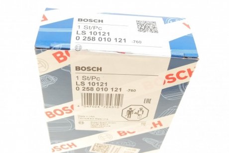 Лямбда-зонд BOSCH 0 258 010 121 (фото 1)