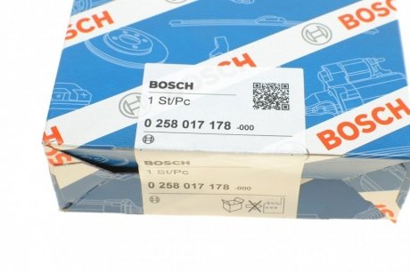 Лямбда-зонд BOSCH 0 258 017 178 (фото 1)