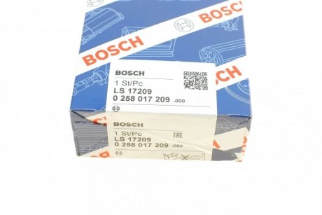 Лямбда-зонд BOSCH 0 258 017 209 (фото 1)