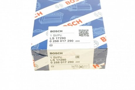 Лямбда-зонд BOSCH 0 258 017 290 (фото 1)