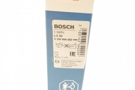 Лямбда ЗОНД BOSCH 0 258 986 502 (фото 1)