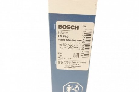 Лямбда-зонд BOSCH 0 258 986 602 (фото 1)