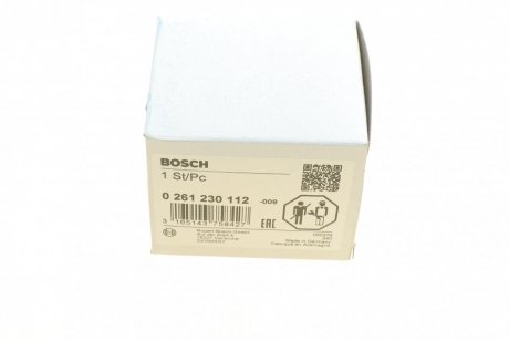 Датчик вакууму BOSCH 0 261 230 112 (фото 1)