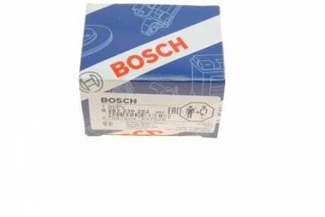 Датчик вакууму BOSCH 0 261 230 252 (фото 1)