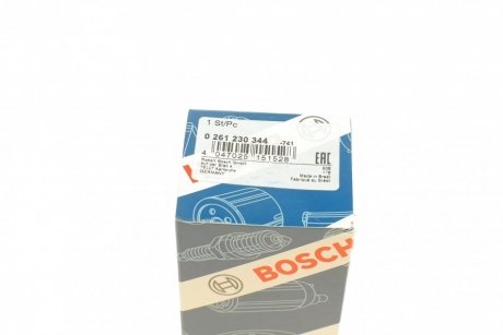 Датчик, тиск у впускному газопроводі (вир-во) BOSCH 0 261 230 344 (фото 1)