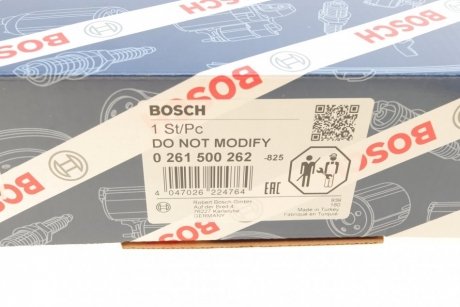 Форсунка бензинова BOSCH 0 261 500 262 (фото 1)