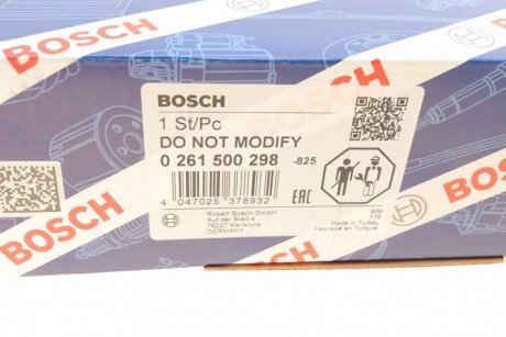 Форсунка паливна BOSCH 0 261 500 298 (фото 1)