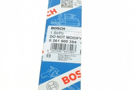 ФОPСУНКА БЕНЗИН BOSCH 0 261 500 354 (фото 1)