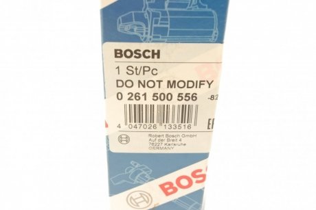 Форсунка бензинова BOSCH 0 261 500 556 (фото 1)