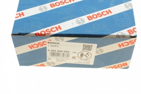 Датчик ABS BOSCH 0 265 008 089 (фото 1)