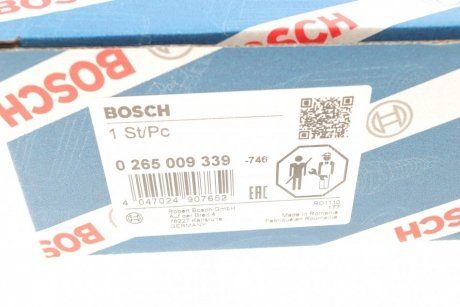 Датчик ABS BOSCH 0 265 009 339 (фото 1)