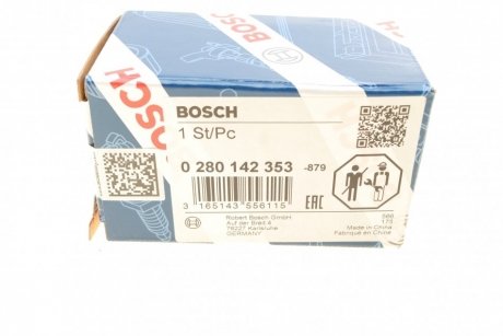 КЛАПАН ВЕНТИЛ БЕНЗОБАКА BOSCH 0 280 142 353 (фото 1)