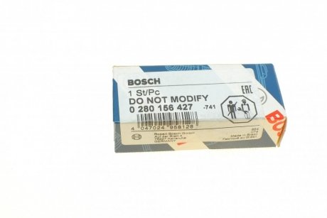 Форсунка бензинова BOSCH 0 280 156 427 (фото 1)