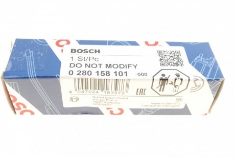 Клапанна форсунка BOSCH 0 280 158 101 (фото 1)