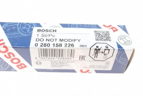 Форсунка бензинова BOSCH 0 280 158 226 (фото 1)