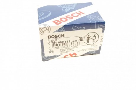 Датчик вакууму BOSCH 0 281 002 552 (фото 1)