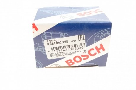 Датчик положення колінвалу BOSCH 0 281 002 728 (фото 1)