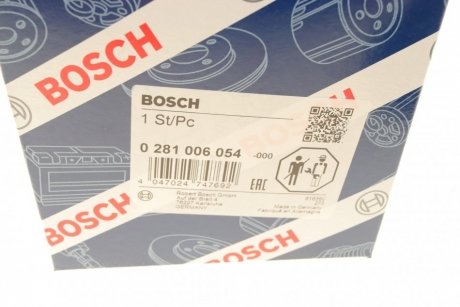 Расходомер воздуха BOSCH 0 281 006 054 (фото 1)