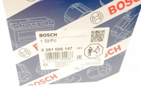 Измеритель массы воздуха BOSCH 0 281 006 147 (фото 1)