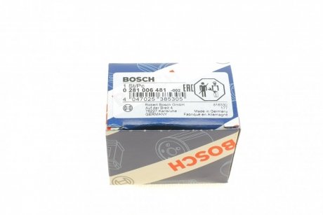 Датчик вакууму BOSCH 0 281 006 481 (фото 1)