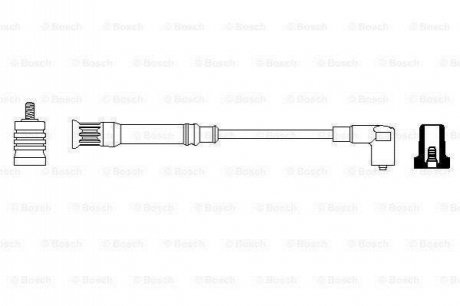 Провод зажигания. Электропроводка BOSCH 0 356 912 940 (фото 1)