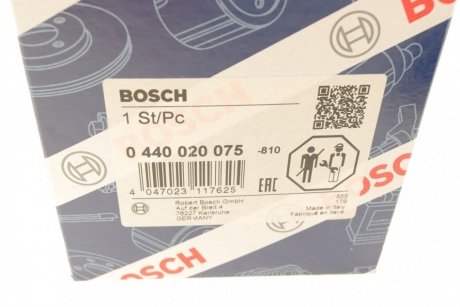 Насос топливный BOSCH 0 440 020 075 (фото 1)