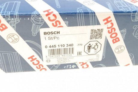 Форсунка паливна BOSCH 0 445 110 340 (фото 1)