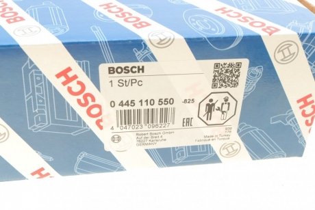 Форсунка паливна BOSCH 0 445 110 550 (фото 1)