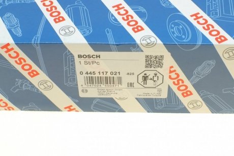 Форсунка двигуна BOSCH 0 445 117 021 (фото 1)