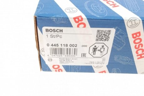 Інжектор пєзоелектричний BOSCH 0 445 118 002 (фото 1)