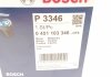 Фильтр масляный двигателя VW PASSAT, AUDI A4, A6 1.9 TDI -01 BOSCH 0 451 103 346 (фото 1)